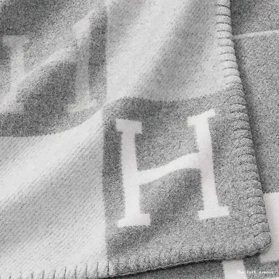 HERMES THROW BLANKET WOOL CLASSIC 0529